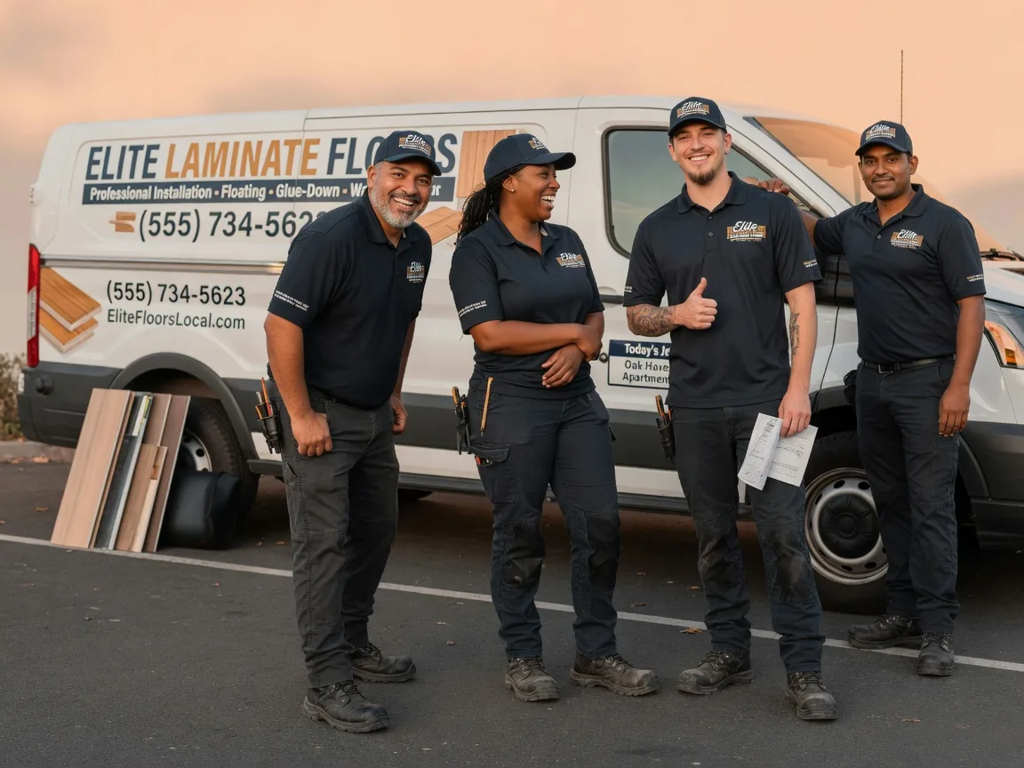 Laminate flooring installation company in Odum, GA
